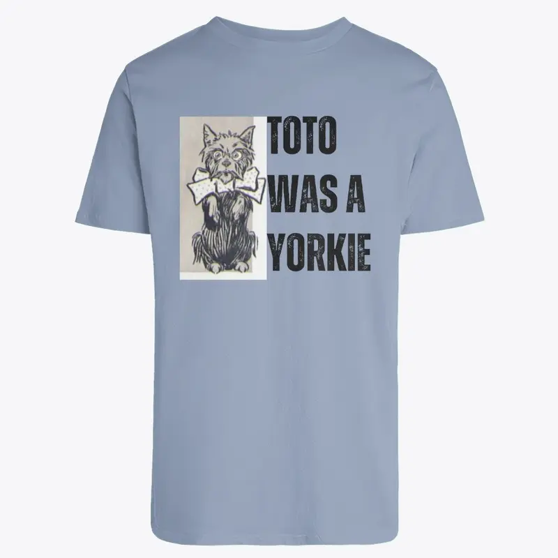 The real Toto is a Yorkie