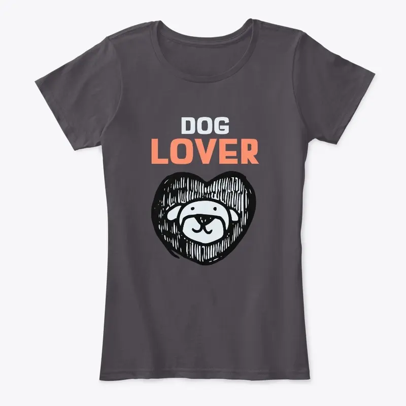 Dog Lover, plain and simple