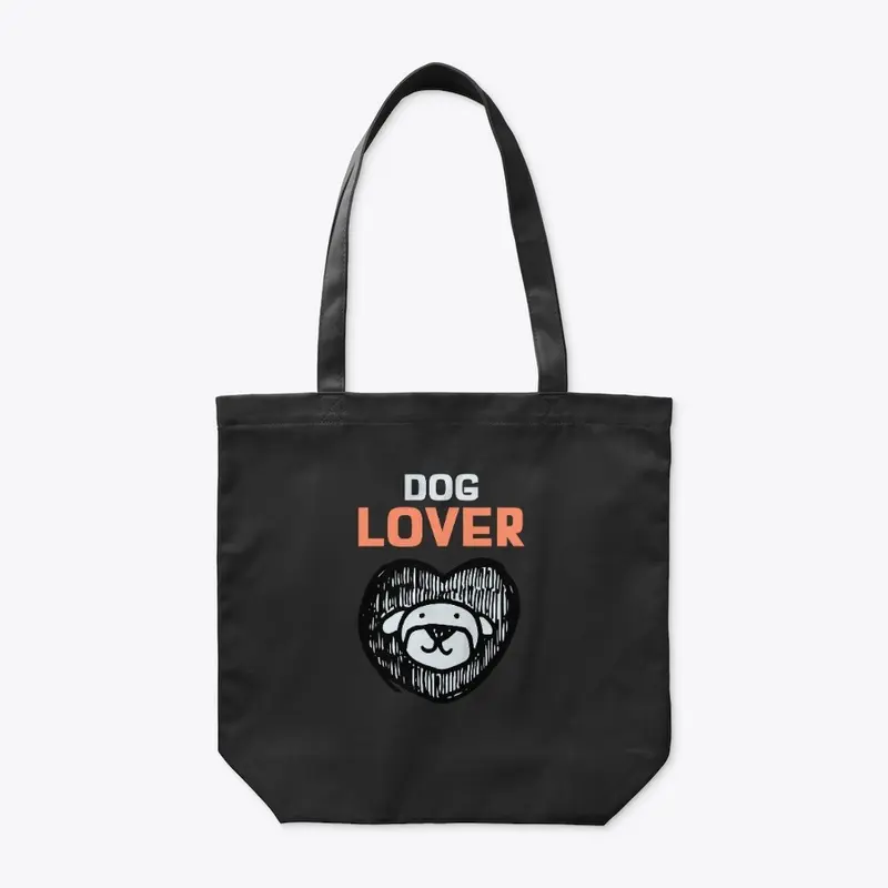 Dog Lover, plain and simple