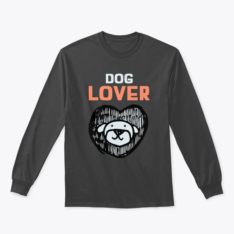 Dog Lover, plain and simple