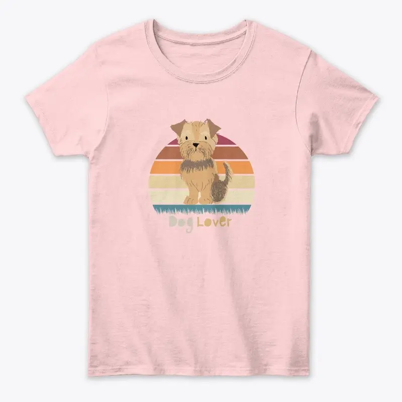 Retro Vibe Dog Lover