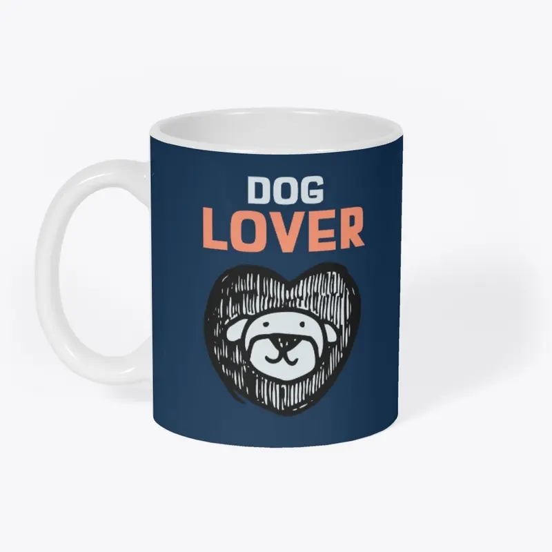 Dog Lover, plain and simple