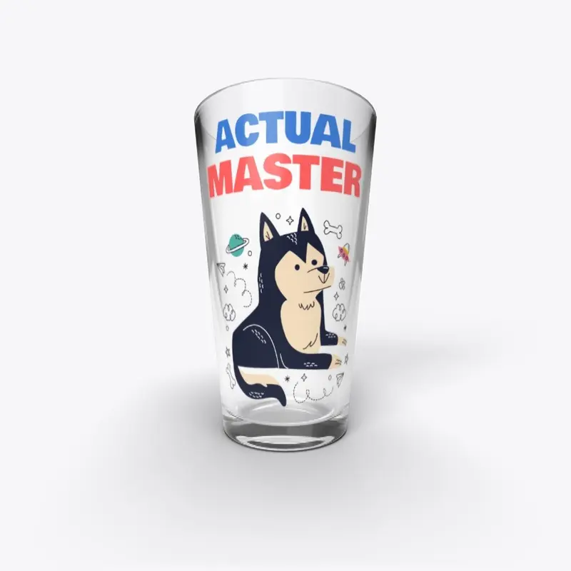 Actual Master: the doggo