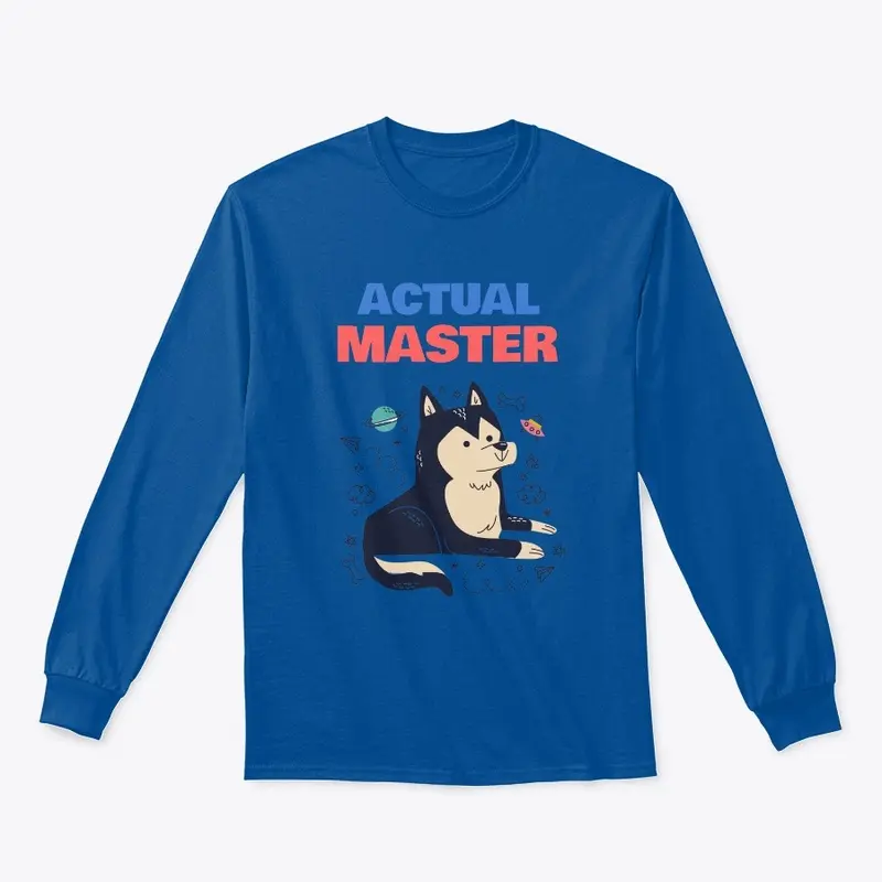 Actual Master: the doggo