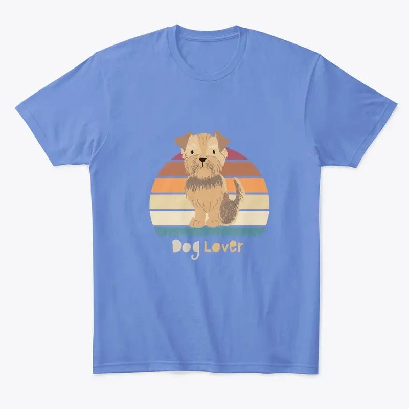 Retro Vibe Dog Lover